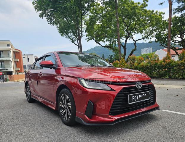 2023 Toyota VIOS 1.5 E (A) 22k MILEAGE - 2