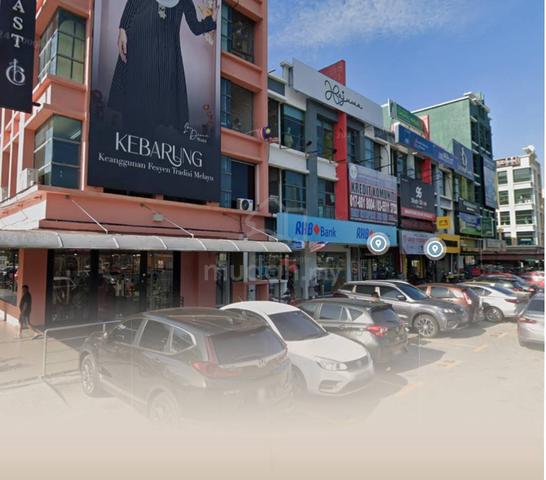 Ground Floor 20x70 Shop Alam Avenue 2 Sek 7 Shah Alam 1