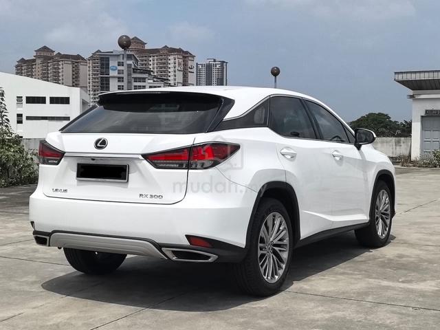 2021 Lexus RX300 F SPORT 2.0L (A) - 4