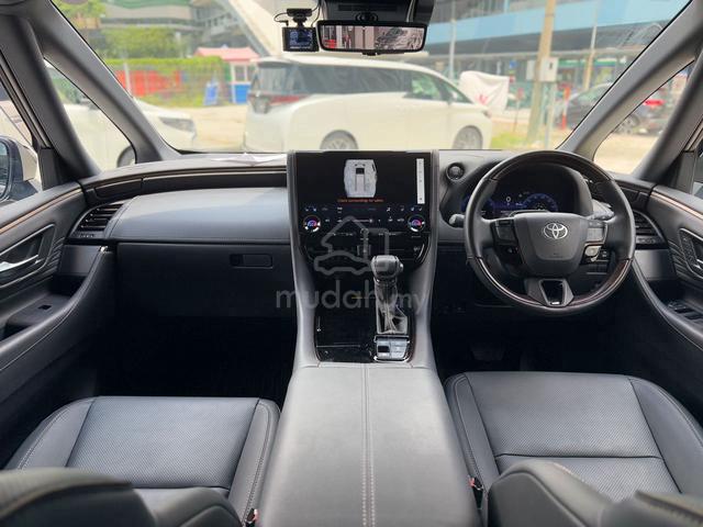 Toyota ALPHARD 2.5 Z SIDESTEP HUD SR FULL SPC 2025 - 5