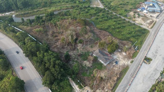 Tanah Industri Freehold International Lot Gelang Patah Ciq Tuas 1