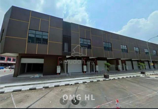 Taman Sri Muda Shah Alam 1st Floor Shop Office 22' x 80' for rent sewa 1