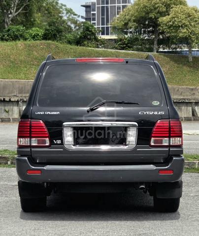 2004 Toyota LANDCRUISER 4.7 CYGNUS UZJ100 (A) - 3
