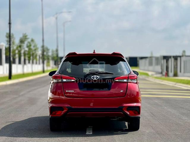2020 Toyota YARIS 1.5 E (A) FULL SERVICES RECORD - 2