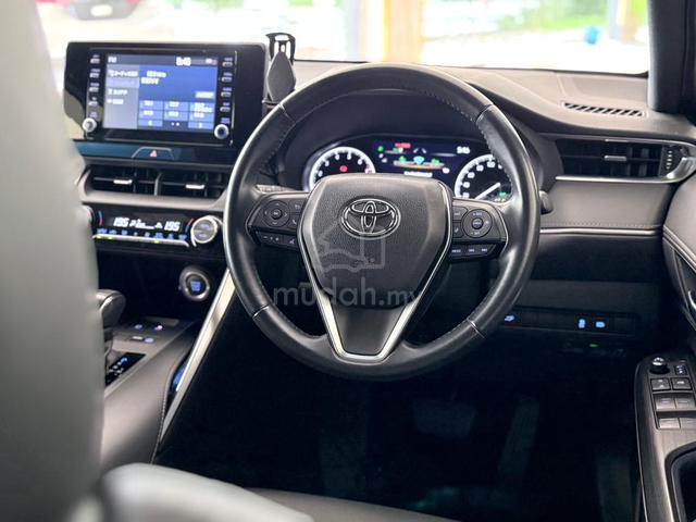 2021 Toyota HARRIER G BLACK INTERIOR - 5
