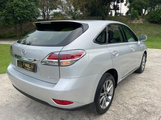 2014 LEXUS RX350 3.5 (A) Masih Cantk Can Full Loan - 5