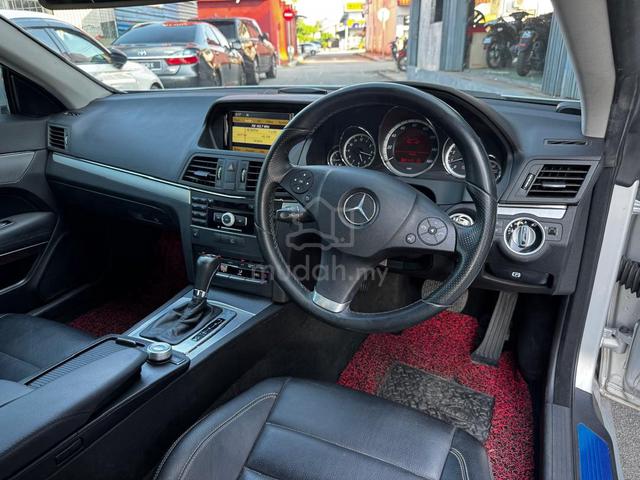 2011 Mercedes Benz E250 CGI Coupe Boleh Loan - 5