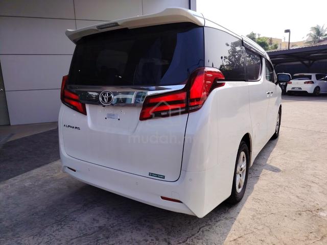 2021 Toyota ALPHARD 2.5 X (A) DIM BSM S TYRE UNR21 - 5