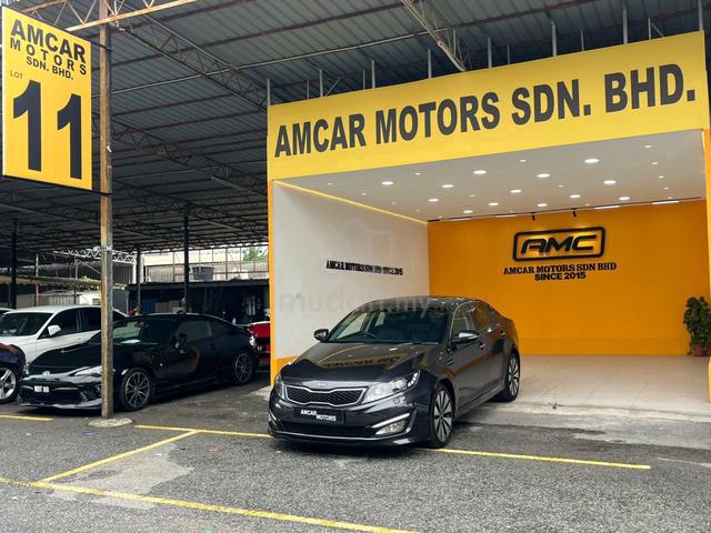 2012 Kia OPTIMA K5 TF 2.0 (A) SEDAN SUN/MOONROOF - 2