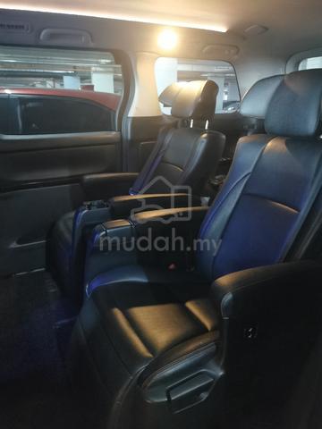 2012 Toyota VELLFIRE 3.5 V GGH20W FACELIFT (A) - 3