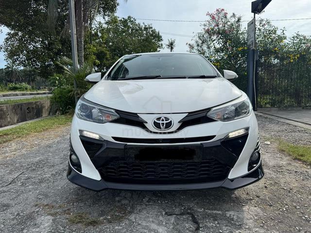 2021 Toyota YARIS 1.5 E (A) F/L0aN 1 YR WARRANTY - 3