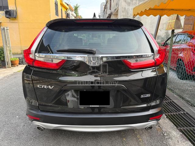 2017 Honda CR-V TURBO 1.5 F.LOAN/TiTop/Leather/Rim - 4