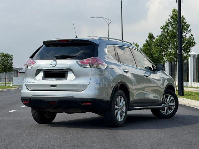 2017 Nissan X-TRAIL 2.0 (A) CHEAPEST HIGH LOAN - 4