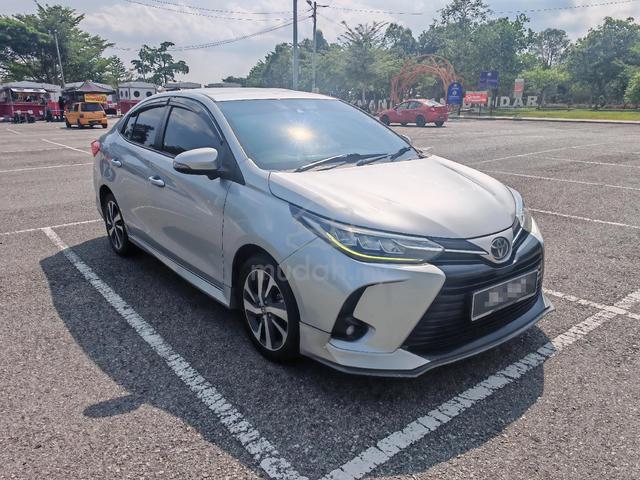 2022 Toyota VIOS 1.5 E (A) - 3