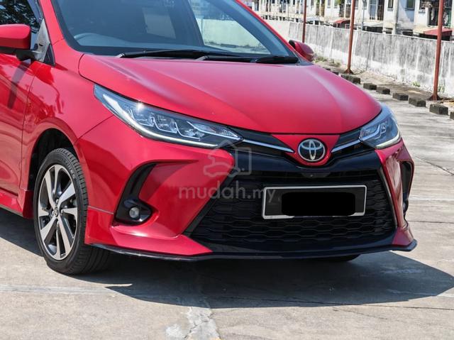 FACELIFT 2021 Toyota YARIS 1.5 E 9Year Full LOAN G - 4