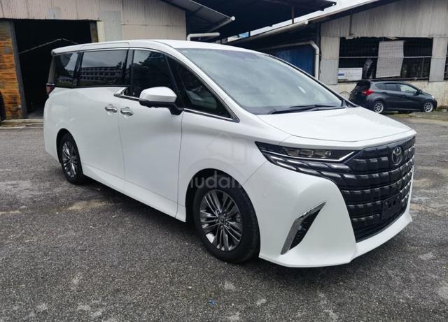 2023 Toyota ALPHARD 2.5 Z (A) ONLY !!! - 1