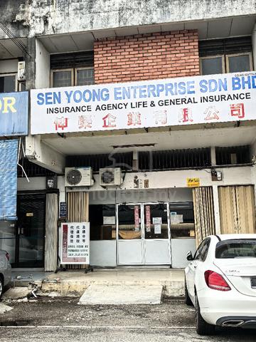 Shop house near Jit Sin School for sale 1