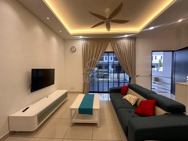 For Rent | Eco Meadows | 2 Storey Terrace | Gated Guarded | S.Ampat 1