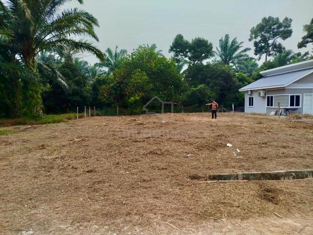 TANAH Jalan Temenggong Ahmad Muar MURAH‼️FREEHOLD✅GOOD LOCATION✅ 1