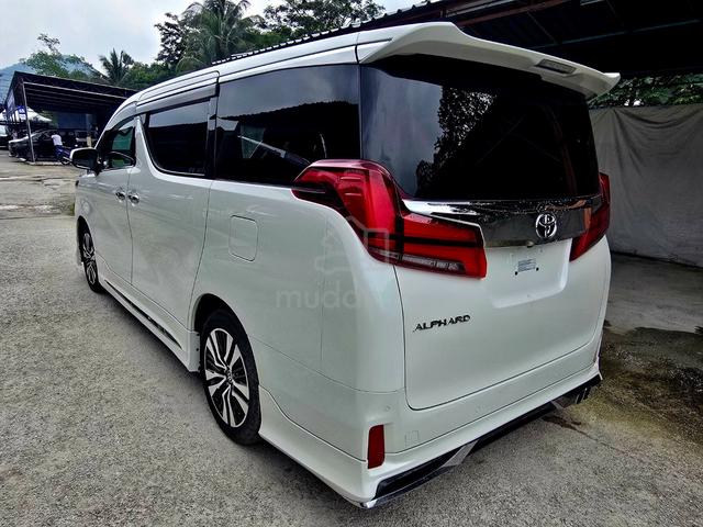GRADE 5A 2023 Toyota ALPHARD 2.5 SC MILEAGE 23K KM - 2