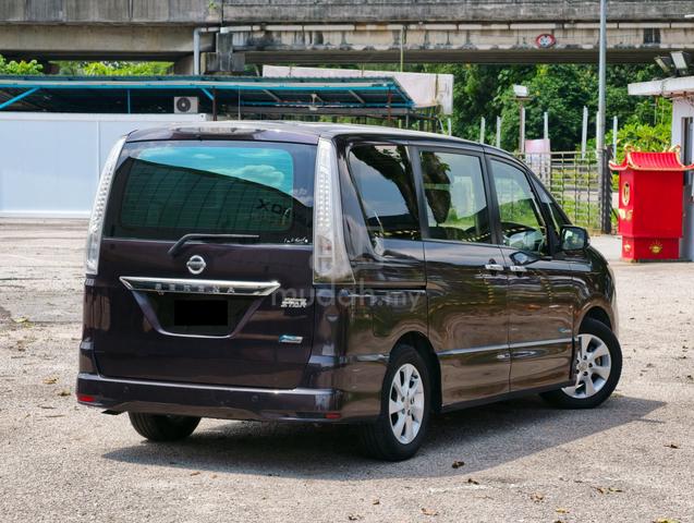 2013 Nissan SERENA 2.0 S-HYBRID HIGH-WAY STAR MPV - 4