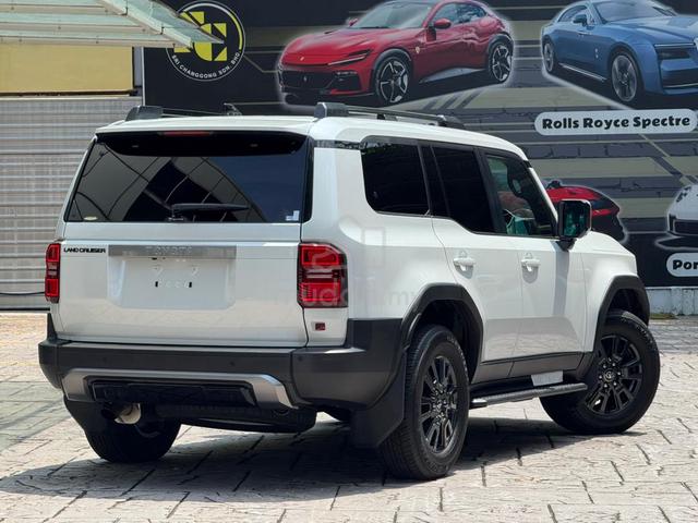 2025 Toyota LANDCRUISER 250 2.7 VX FIRST EDITION - 2