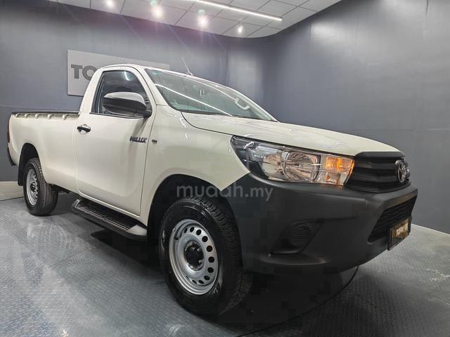 2022 Toyota HILUX 2.4 SINGLE CAB (M) - 3
