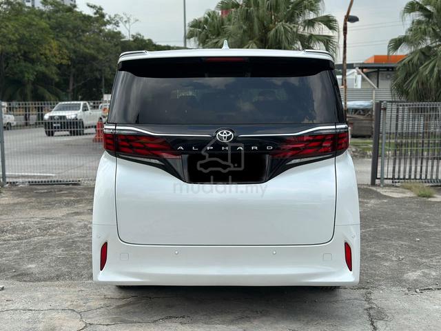 2024 Toyota ALPHARD 2.5 Z FULL SPEC PRE OWN UNIT - 5