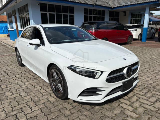 2022 Mercedes Benz A-CLASS 1.3 180 AMG LINE 360 HU - 1
