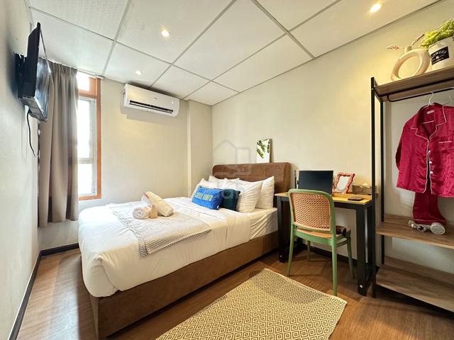 JULY PROMO🌈Luxury Co-Living Middle Room in Melaka Near Bandar Hilir 1