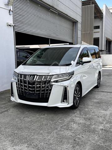 2022 Toyota ALPHARD 2.5 SC - 1
