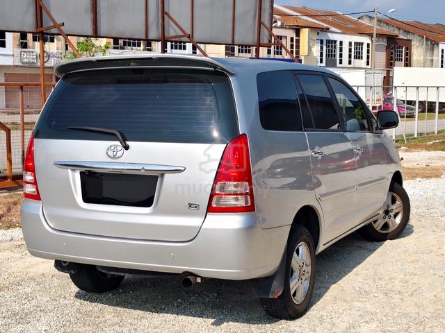 2005 Toyota Innova 2.0 G (A) Good Condition - 2