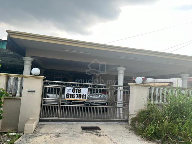 teluk intan pekan baru single storey semi d freehold for sale 1
