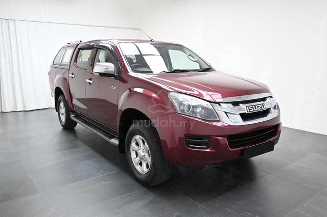 2016 Isuzu D-MAX 2.5 4x4 DUALCAB (M) TIPTOP 1Y WRT - 3