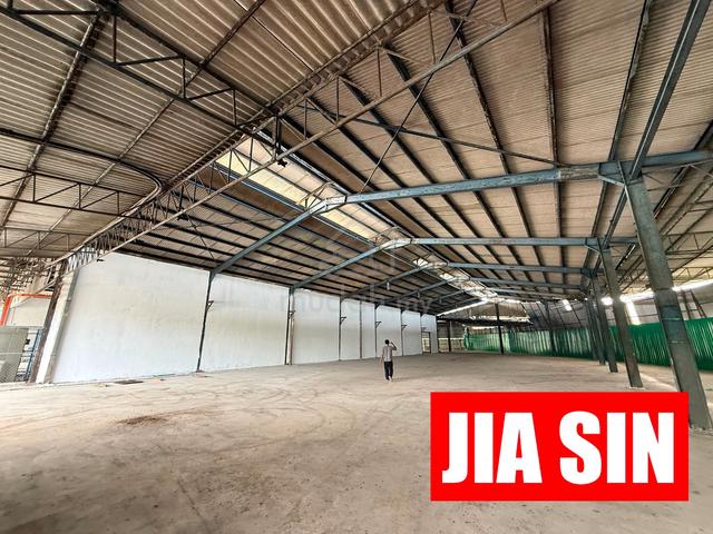 Single Storey Factory Warehouse For RENT @ Sungai Bakap 1