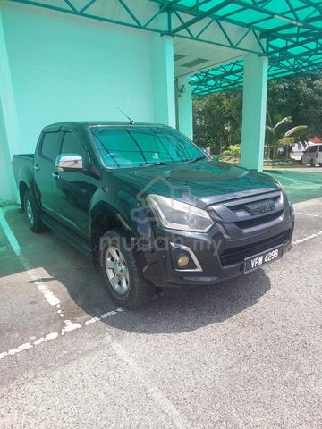 2017 Isuzu D-MAX 2.5 STANDARD 4X4 FACELIFT (M) - 2