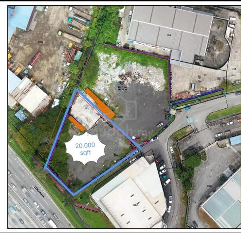 Bukit Tengah Land For Rent l Facing Highway l Near Icon City 1