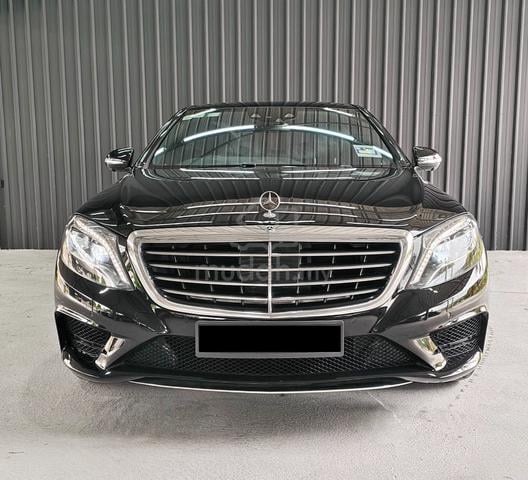 Mercedes Benz S400 L HYBRID AMG LIMITED RARE W222 - 2