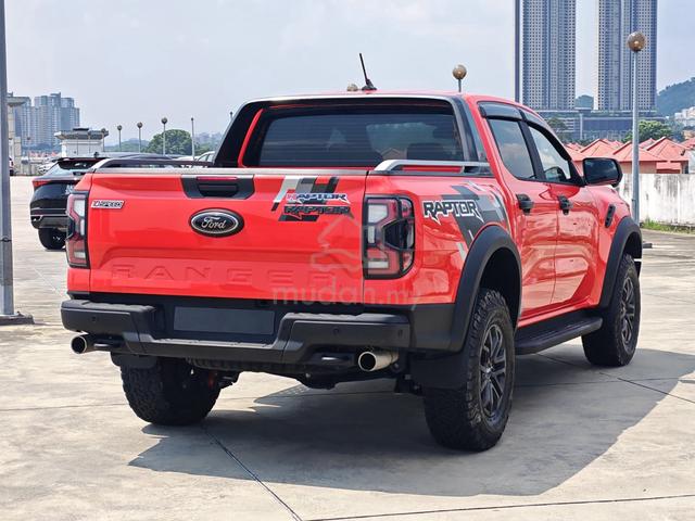 2023 Ford RANGER 3.0 RAPTOR (A) F/SERVIS REC - 4