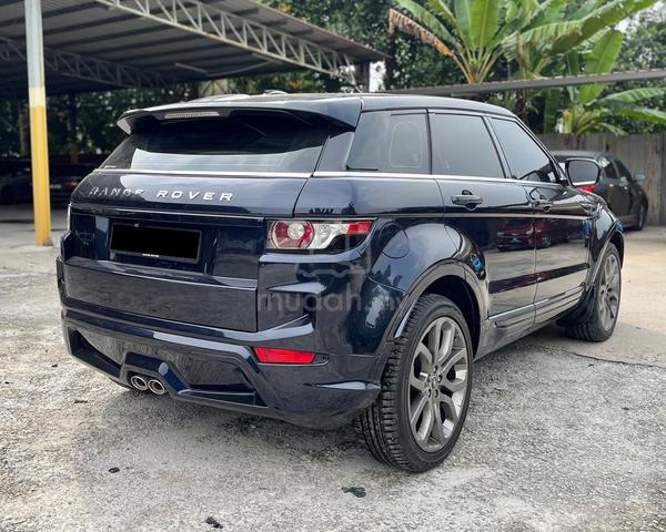 L/KD 2012/2013 Land Rover RANGE ROVER 2.0 EVOQUE S - 2