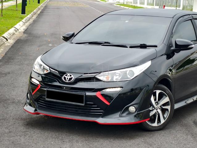 {2019} Toyota VIOS 1.5 G FACELIFT (A) 360 Cam F/Lo - 5