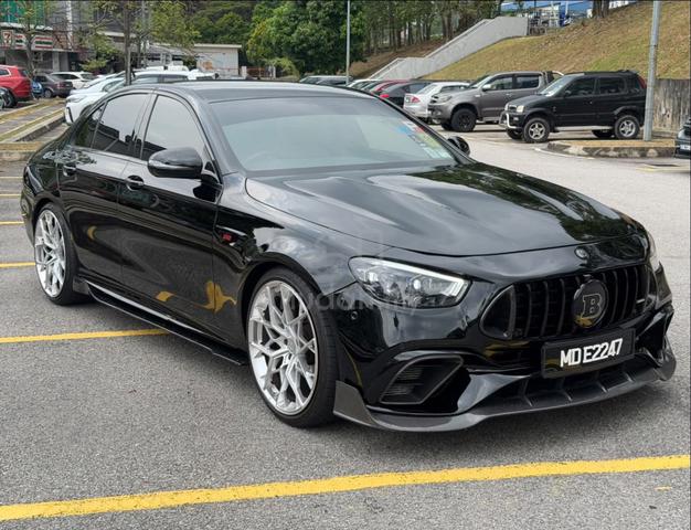 Mercedes E200 Convert E63s (Brabus 800 Edition) - 1