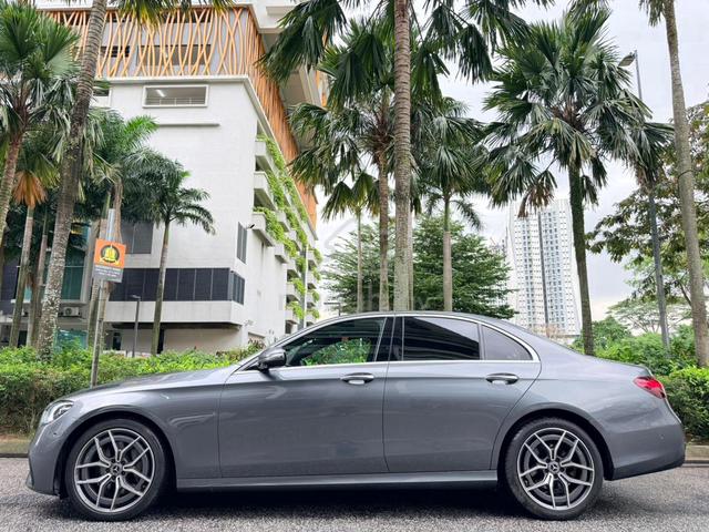 F/S RECORD🌟Mercedes Benz E300 AMG 2.0 2021 - 2
