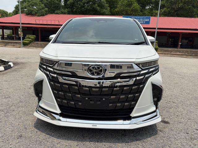 2023 Toyota ALPHARD 2.5 Z (A) FULLY LOADED Unreg - 3
