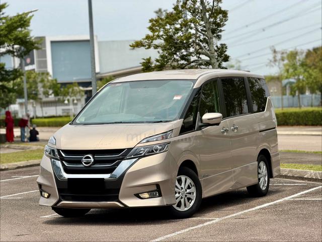 2019 Nissan SERENA 2.0 HIGHWAY STAR (CKD) C26 - 1
