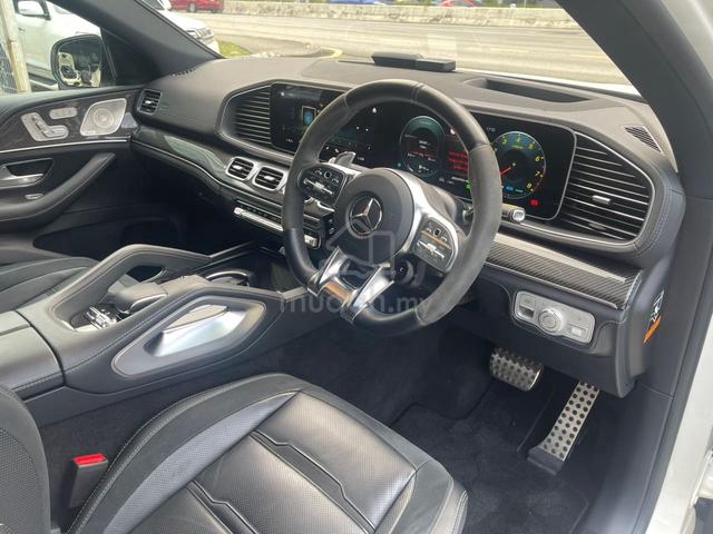 2021 Mercedes Benz GLE53 3.0 AMG COUPE JPN UNREG - 5