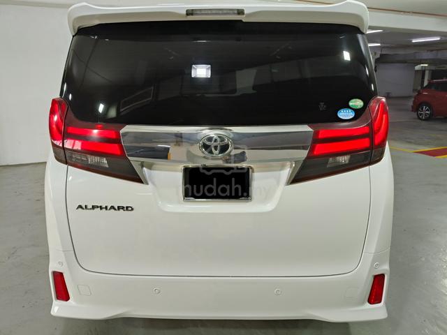 Toyota ALPHARD 2.5 SA (A) NO PROCESSING CHARGE - 5