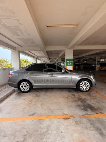 2007 Mercedes Benz C-CLASS 1.8 200K SE W204 (A) - 5
