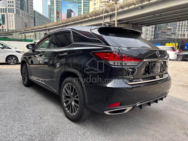 2021 Lexus RX300 2.0 F SPORT SUNROF HUD BSM UNRG - 5