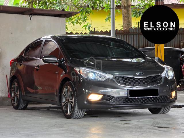 (Loan Kedai) 2016 Kia CERATO K3 2.0 (A) YD - 1